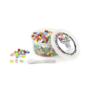 Hygloss Craft Bead, 300 Pcs, Solid Colors