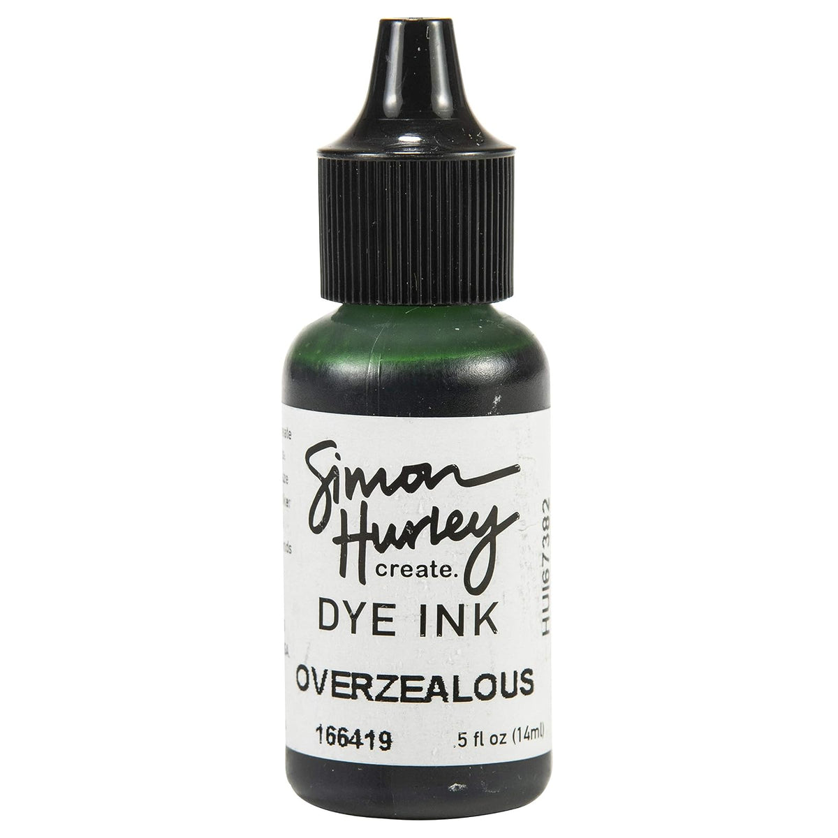 Ranger Liquid Ink, Size: 0.5 oz, Overzealous