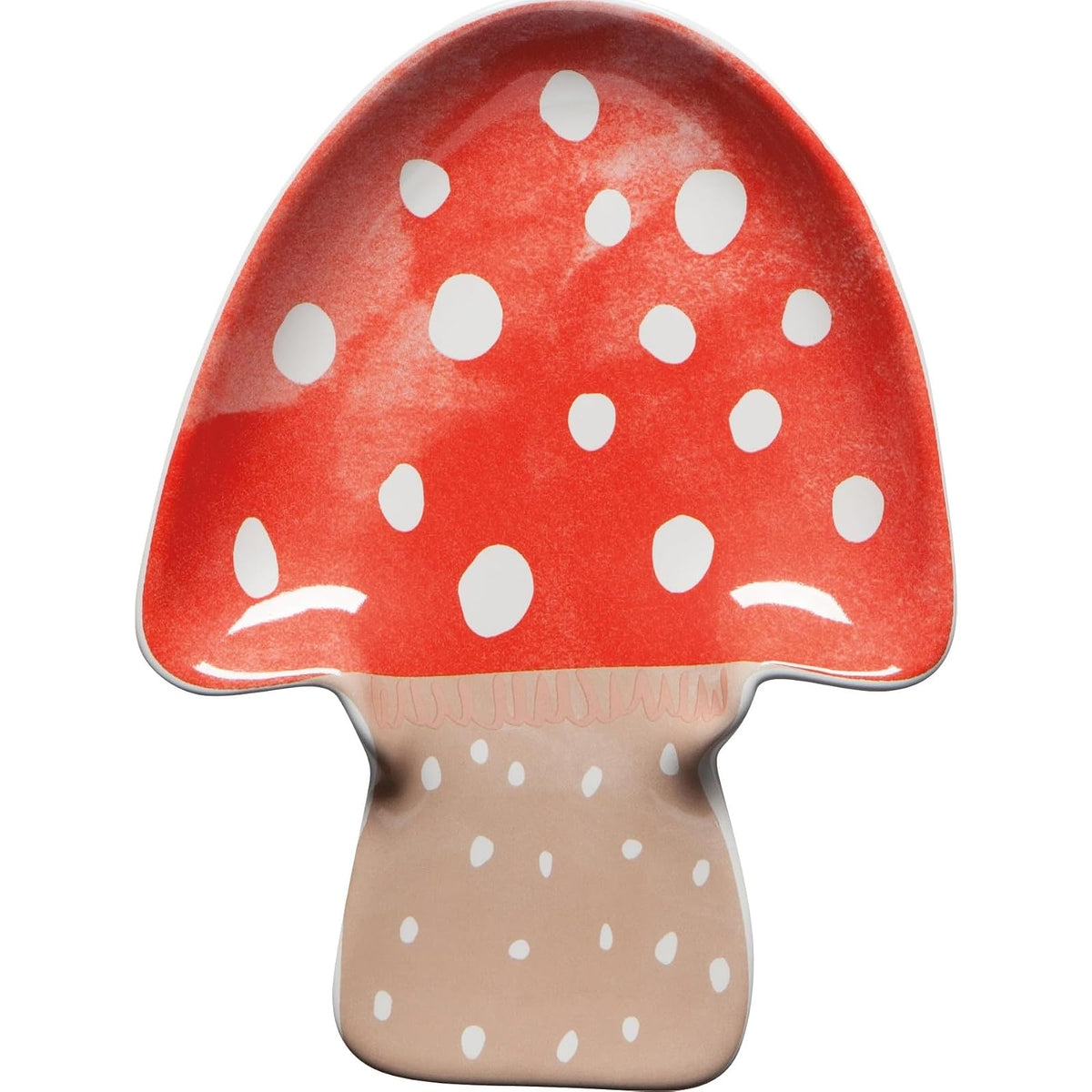 Jubilee Spoon Rest, W5 x L6.65in, Mushroom