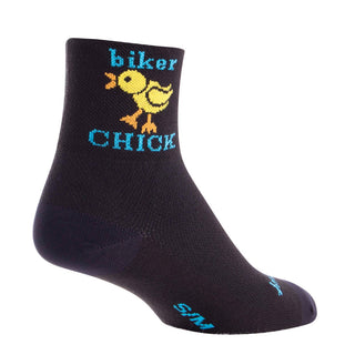 SockGuy Socks, Biker Chick, Athletic