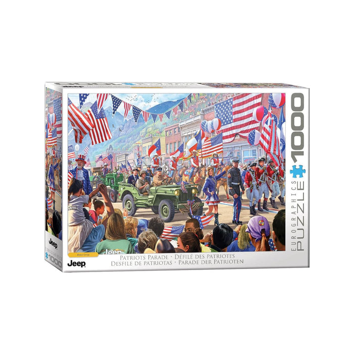 EuroGraphics Puzzles, 1000 pieces, Multicolor