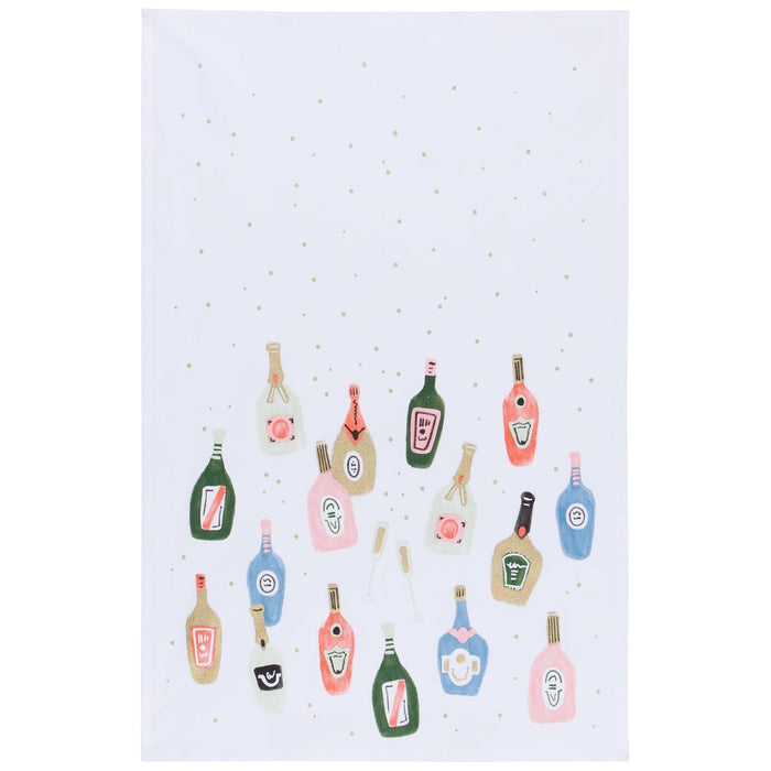 Danica Jubilee Towel, W18 x L28in, Cheers
