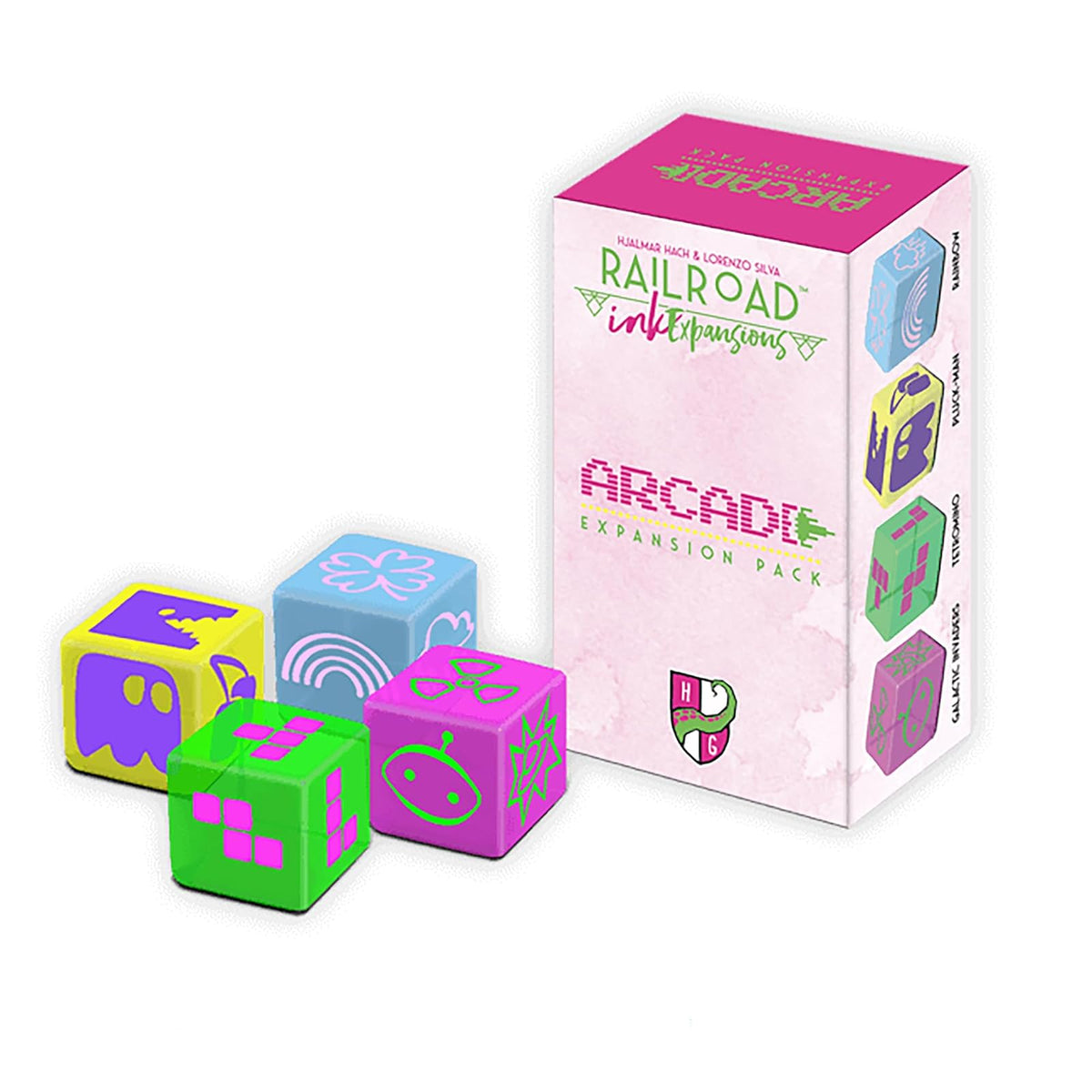 Horrible Guild Tabletop Game, Pink, Arcade