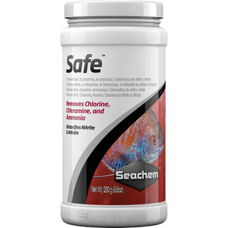 Seachem Aquarium Pond Water Treatment, 250g/ 8.8 oz, white