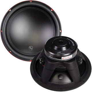 Audiopipe Speakers, one size, Black