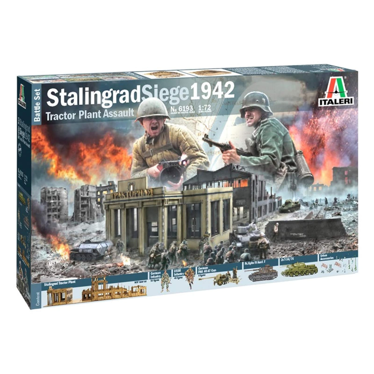 Italeri Art Craft Kit, 1:72, Multicolor