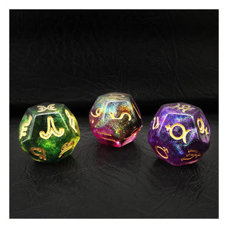 BESCON DICE Game Dice, Magical Stone Set