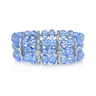 2028 Bracelet, Medium, Light Sapphire Blue