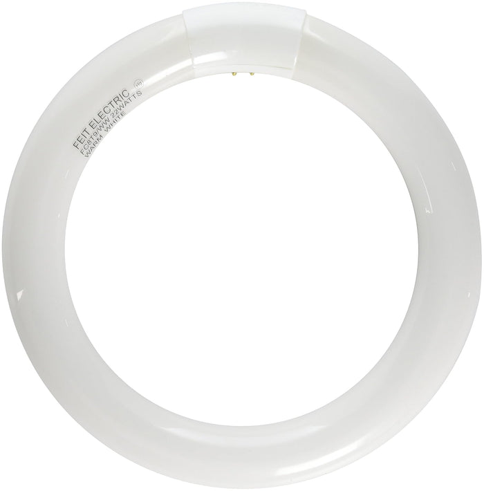 Feit Electric 017801008623 Bulb Fluor Cir Ww 4Pin 8In 22W