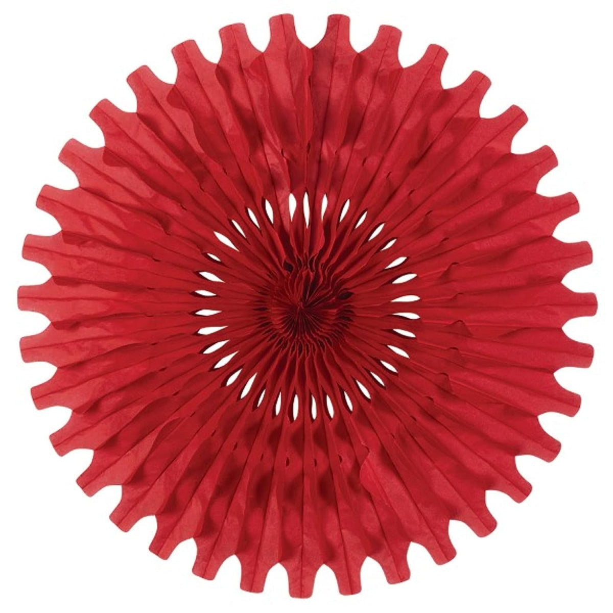 Beistle Wall Art, 25", Red
