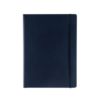 Fabriano Blank Book, A4 - 8.3" x 11.7", Navy