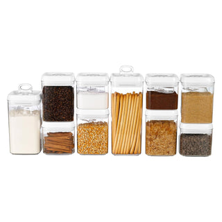 Felli Food Storage Container, 5", White