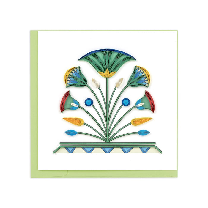 Quilling Card Greeting Card, 6 in. x 6 in.