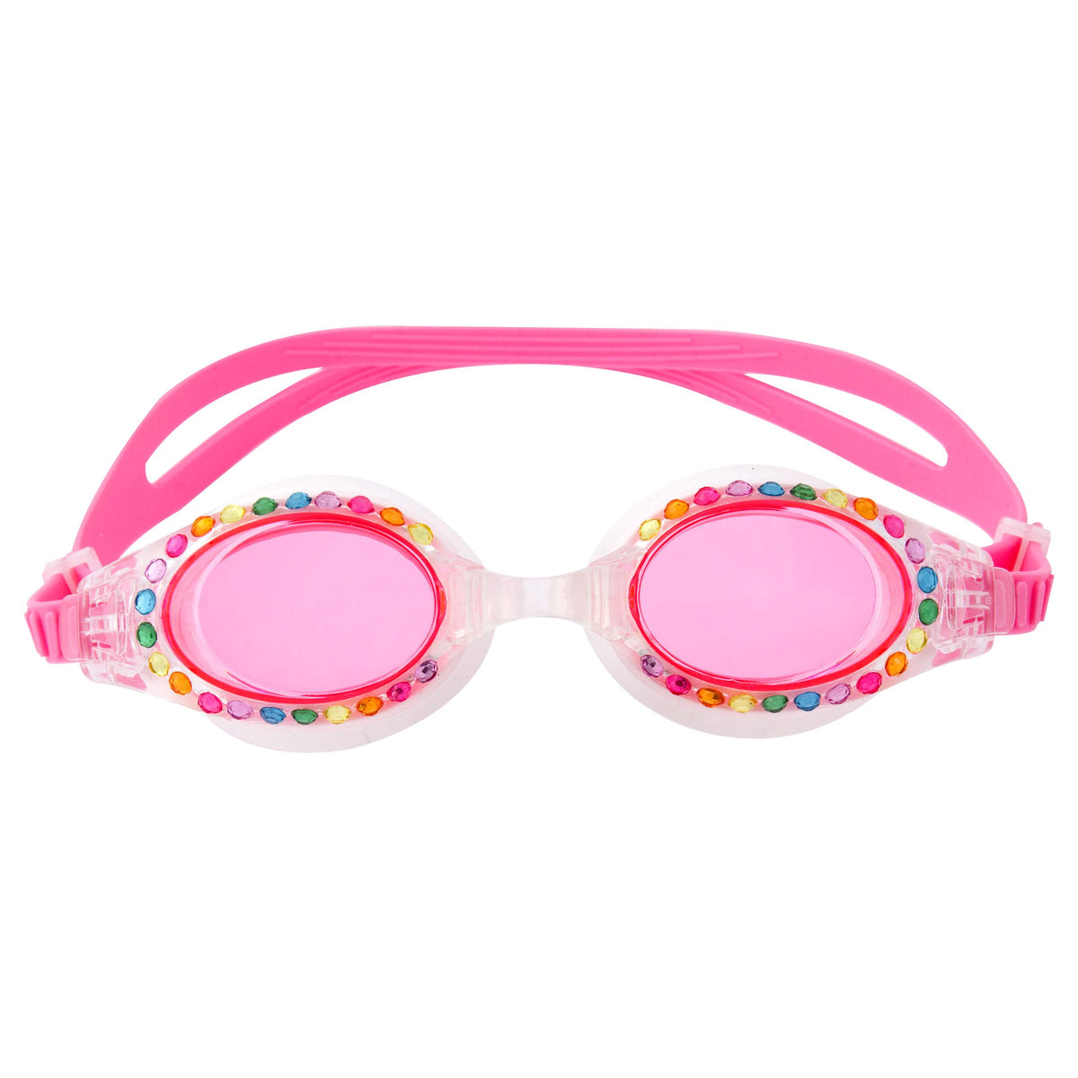 Stephen Joseph Safety Glasses, One Size, Light Rainbow