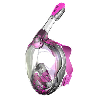 SEAC Snorkeling Set, Junior, PINK TRASPARENT