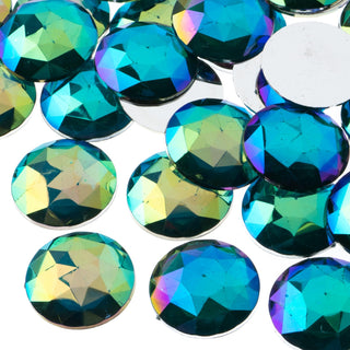 John Bead Craft Bead, 25mm, Blue AB