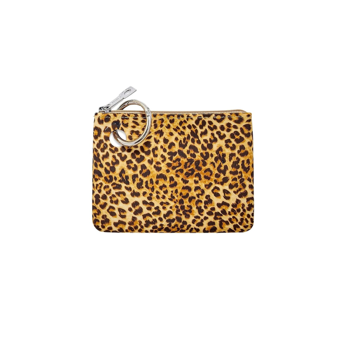 Oventure Coin Purse Pouch, 4 x 5.25 inches, Cheetah Print