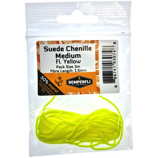 Semperfli Yarn, 1.5mm, FL Yellow