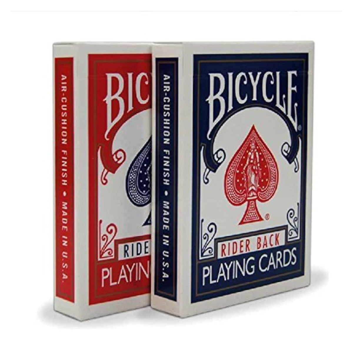 Bicycle Tabletop Game, Standard Poker Size, Red, Blue