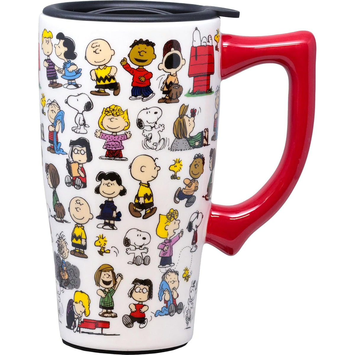 Spoontiques Drinking Cup, 18 Ounces, Peanuts