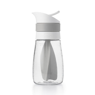 Comfy Hour 14 oz Salad Dressing Mixer, Twist & Pour Shaker Bottle