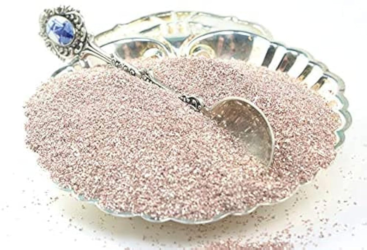 Meyer Imports Imported Sparkly German Glass Glitter Most Popular Grain Size Multicoloured 1 Oz (Pink)