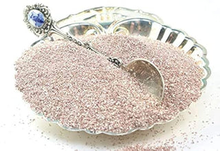 Meyer Imports Imported Sparkly German Glass Glitter Most Popular Grain Size Multicoloured 1 Oz (Pink)