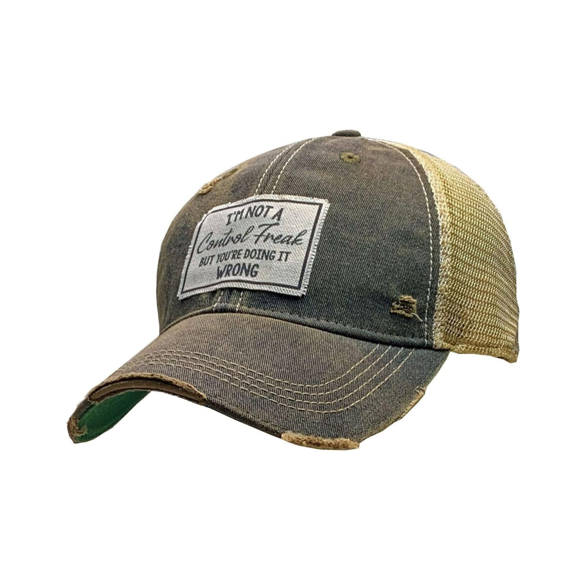 VINTAGE LIFE Hat, Black, Trucker