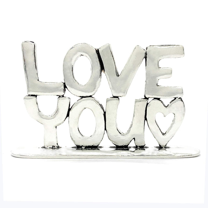 Basic Spirit Sculpture, 3.5 x 2.5, Pewter