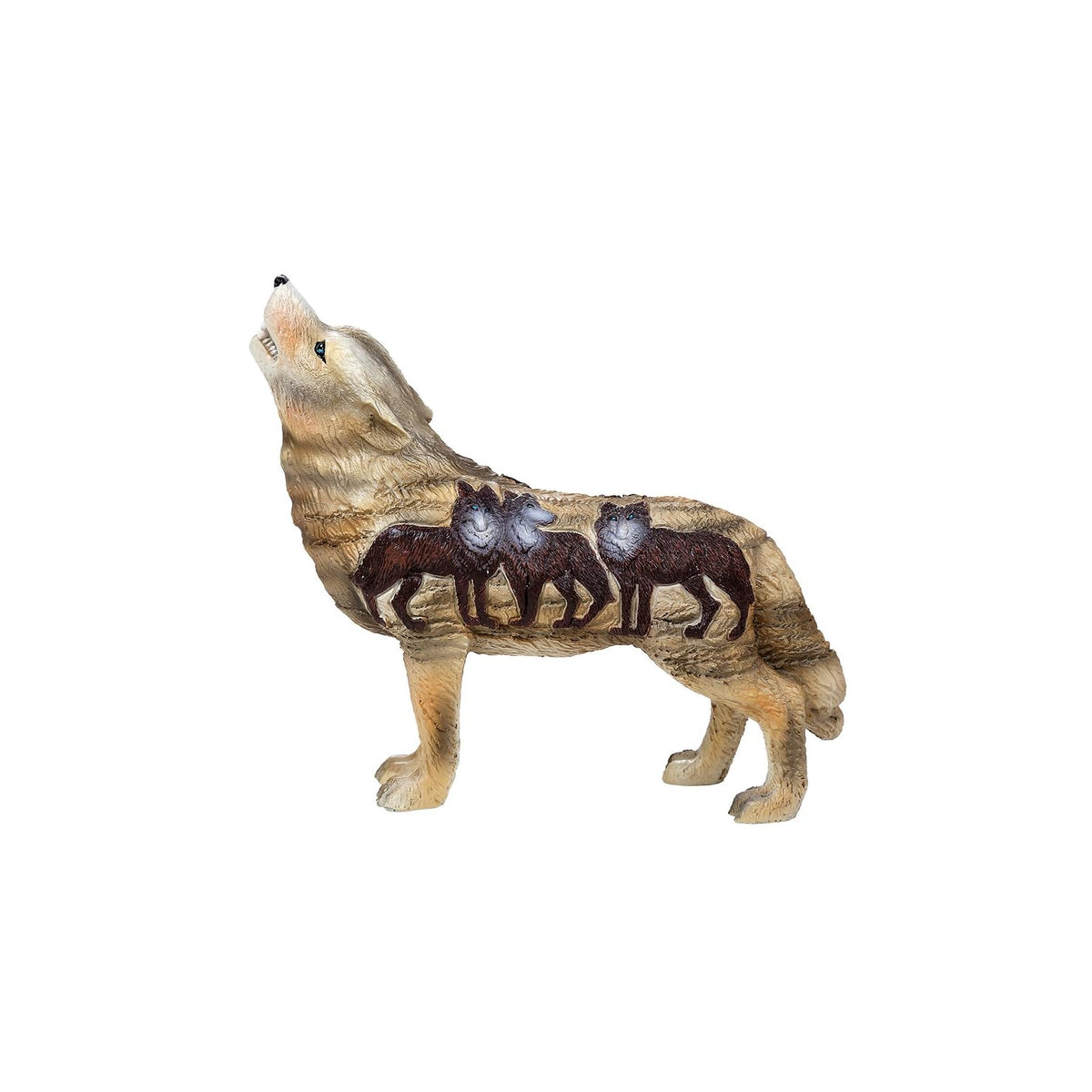 Pacific Giftware Figurine, 6.25 inches, Multicolor
