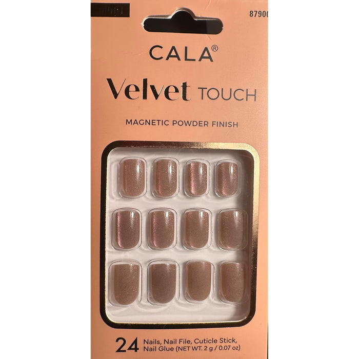 Spa Solutions False Nail, short, Taupe
