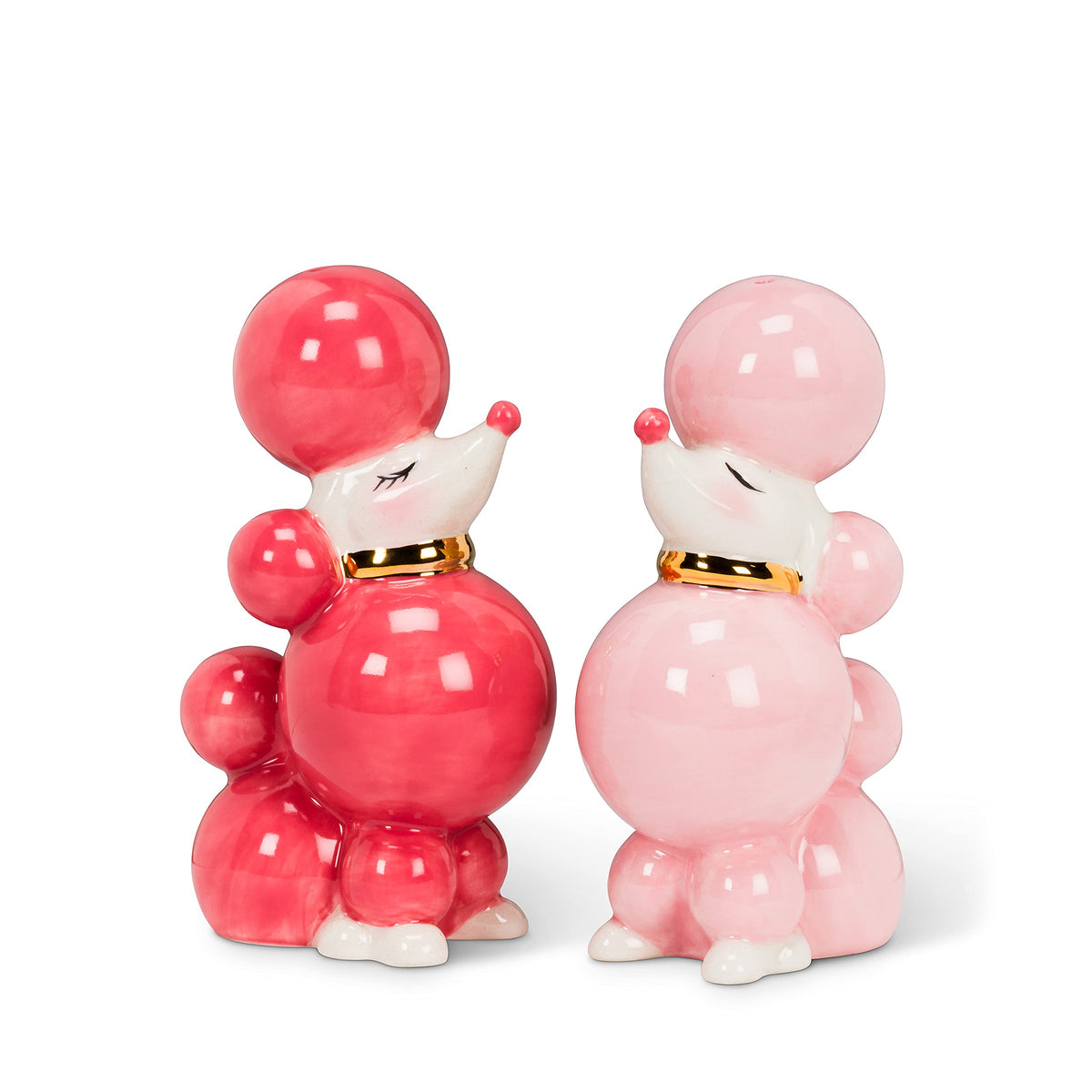 Abbott Collection Food Shaker, 3.5"H, Poodle