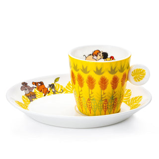 The English Ladies Co Drinking Cup, 2 Ounces, Multicolor
