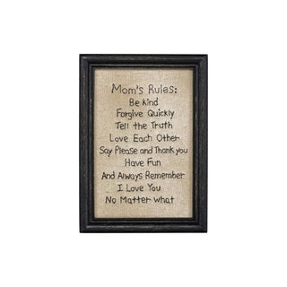 Primitives by Kathy Wall Art, 10.5"L x 7.5"W, Black, Cream