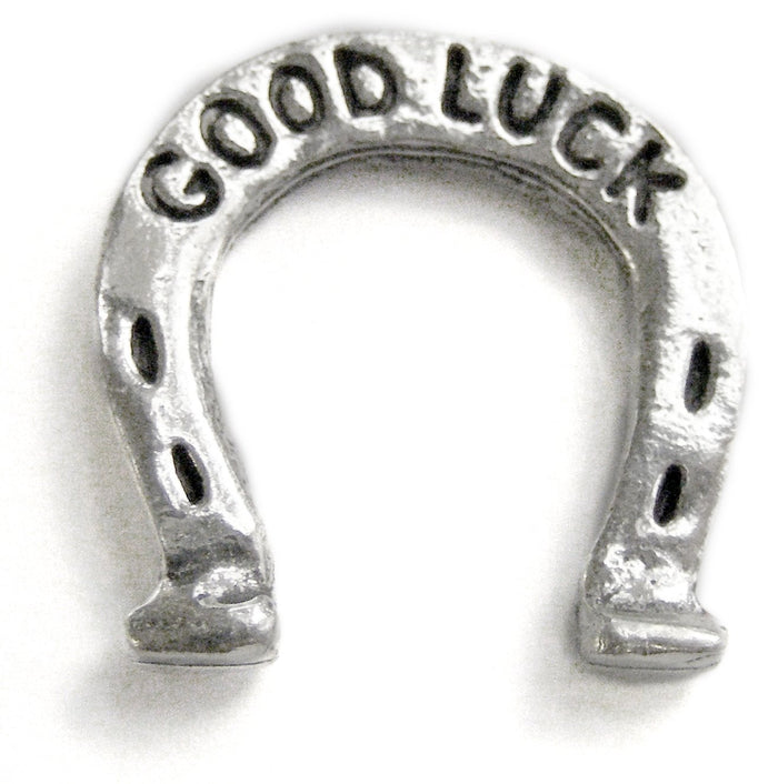 1 Inch Horseshoe Coin, Good Luck Pocket Token