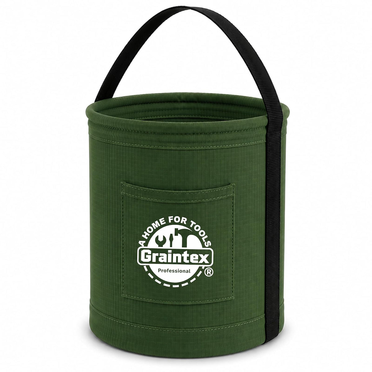 Graintex Bucket, Hunter Green