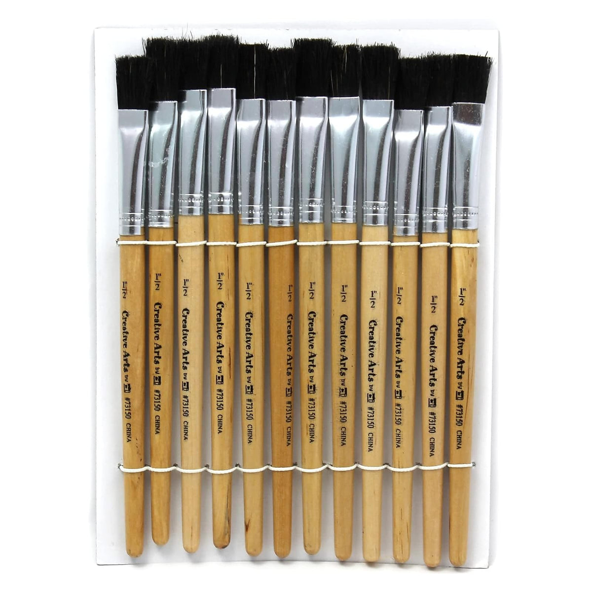 Charles Leonard Paint Brush, 0.50 Inch, Wood