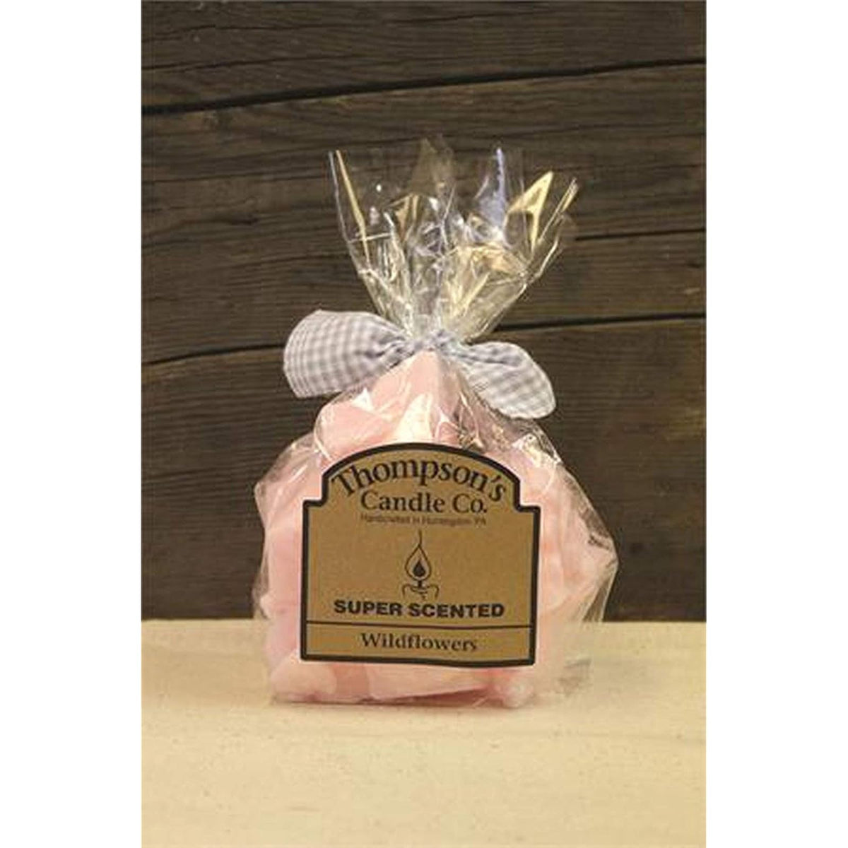 Thompson's Candle Co. Candle, 2.5 inches x 1.5 inches, Pink