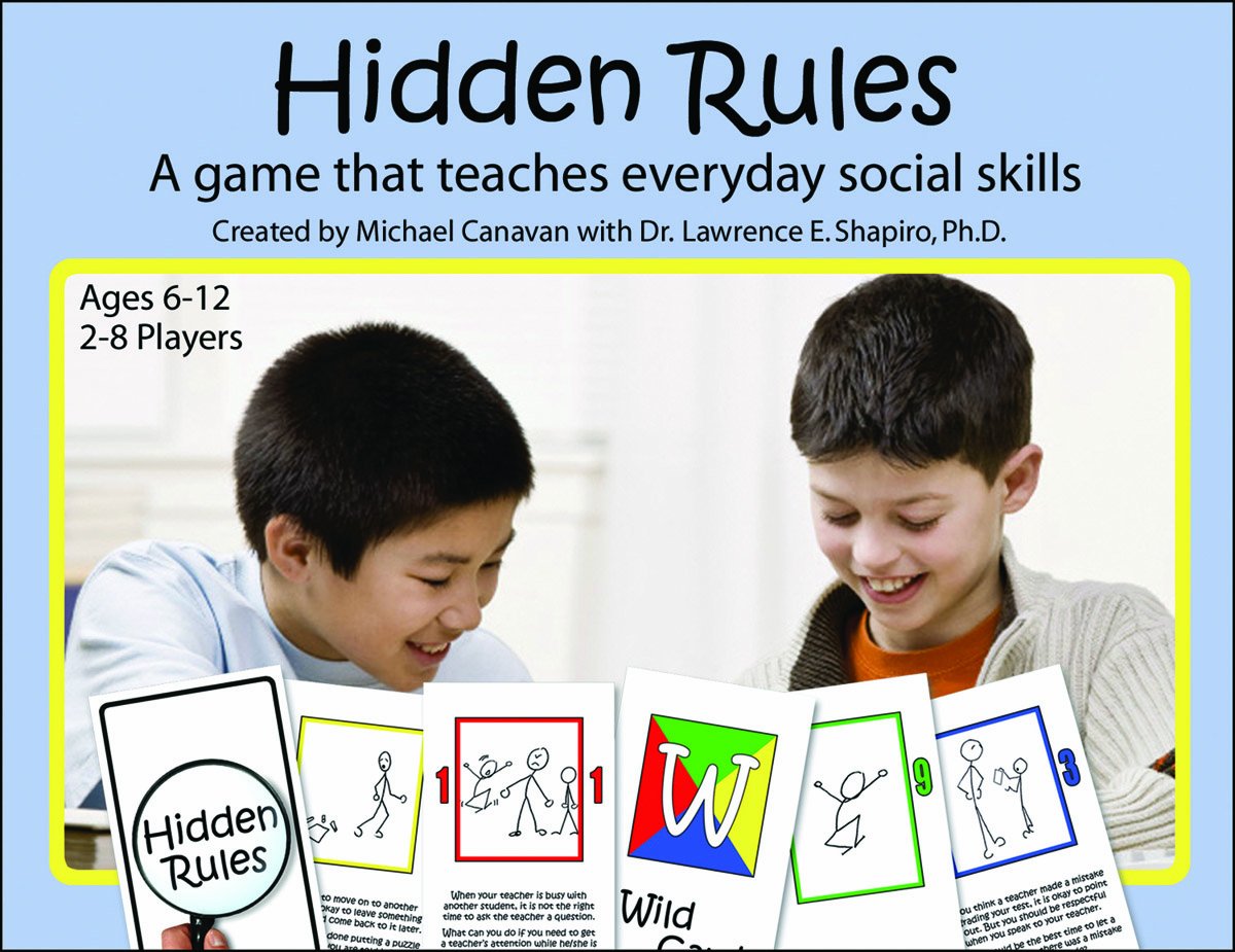 Hidden Rules: A Game That Teaches Every Day Social Skills