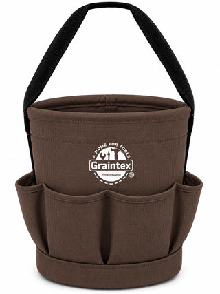 Graintex Bucket, Coffee Brown