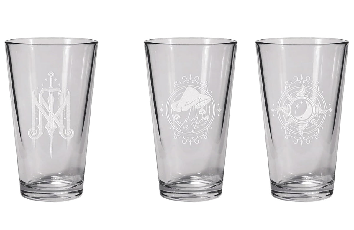Dark Horse Drinking Cup, 16 Ounces, Multicolor