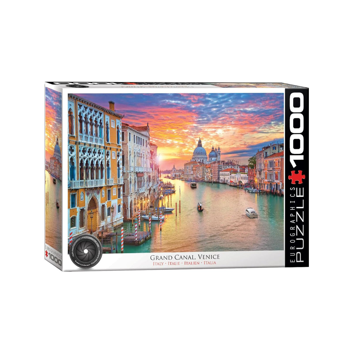 EuroGraphics Puzzles, 1000 pieces, Multicolor