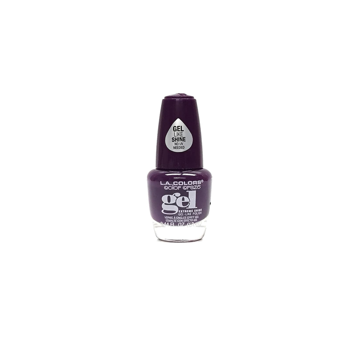 L.A. COLORS Nail Polish, 1 Count (Pack of 1), CNP754 Dare Devil