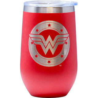Spoontiques Drinking Cup, 16 Ounces, Wonder Woman