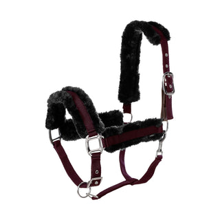 Equinavia Pet Supplies, Warmblood, Plum Wine/Black
