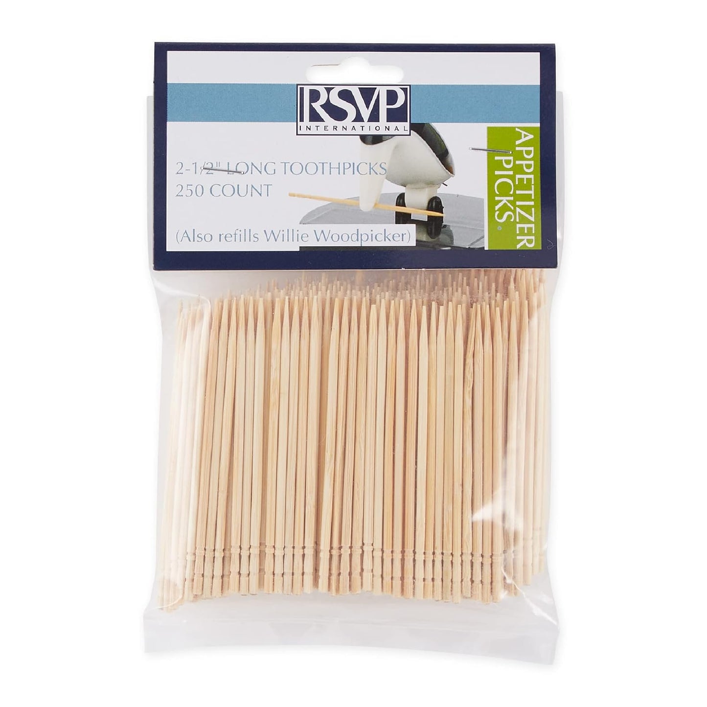 RSVP International Refill Toothpicks for Item WWP-24 (250 count)