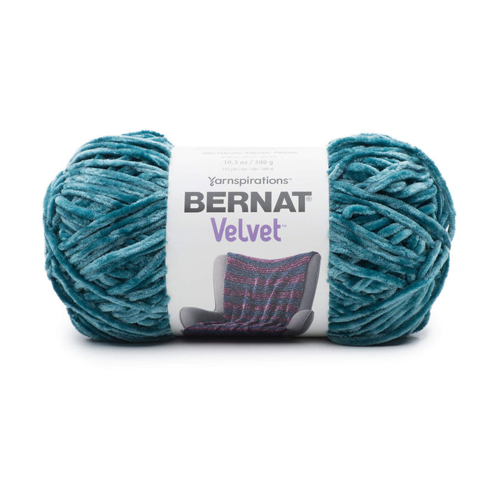 Bernat Yarn, 1 Pack, Velveteal