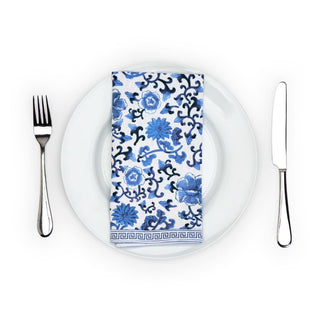 Two's Company 53718 Chinoiserie Napkins, Set of 4