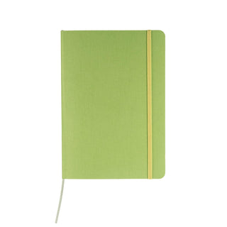 Fabriano Blank Book, A5 - 5.8" x 8.3", Lime
