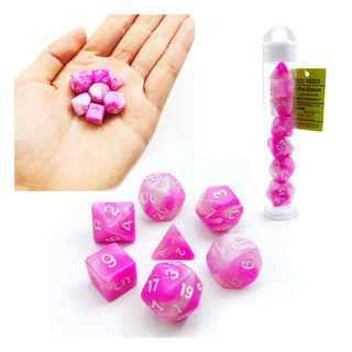 BESCON DICE Game Dice, 10MM, Pink Blossom